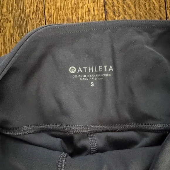 Athleta gray leggings size small - Picture 3 of 4